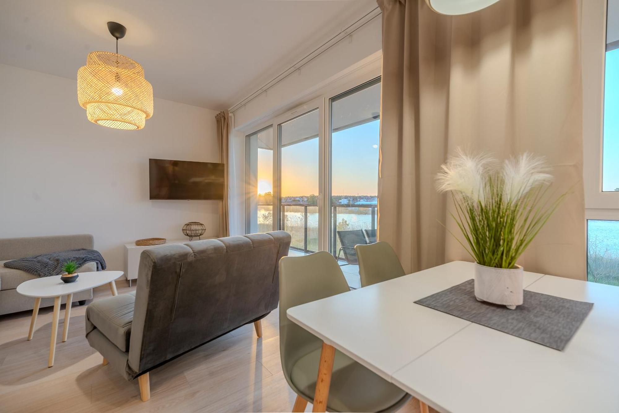 Dziwnów Apartament Coffee-Cream - Relaks - Sauna I Basen מראה חיצוני תמונה