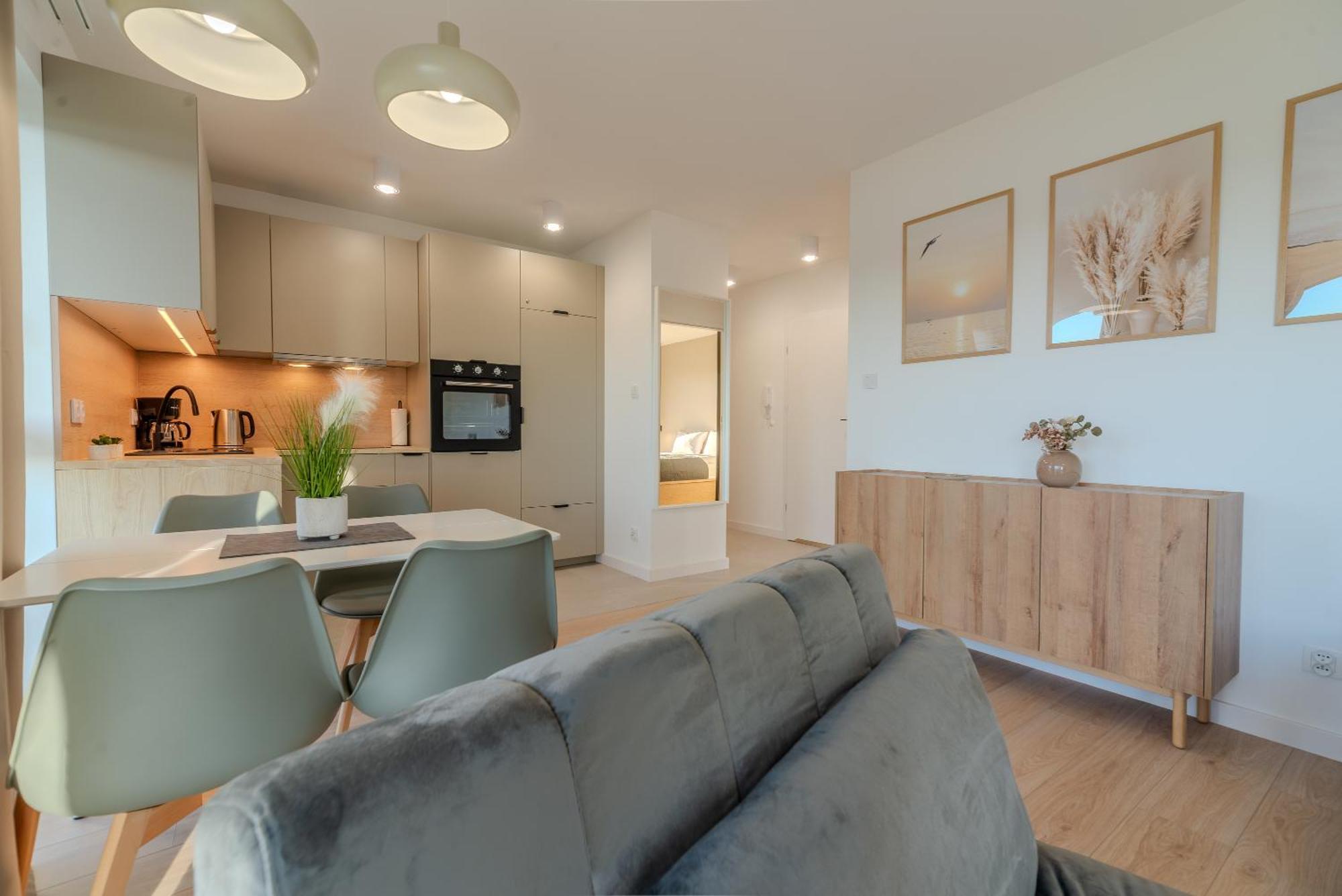 Dziwnów Apartament Coffee-Cream - Relaks - Sauna I Basen מראה חיצוני תמונה
