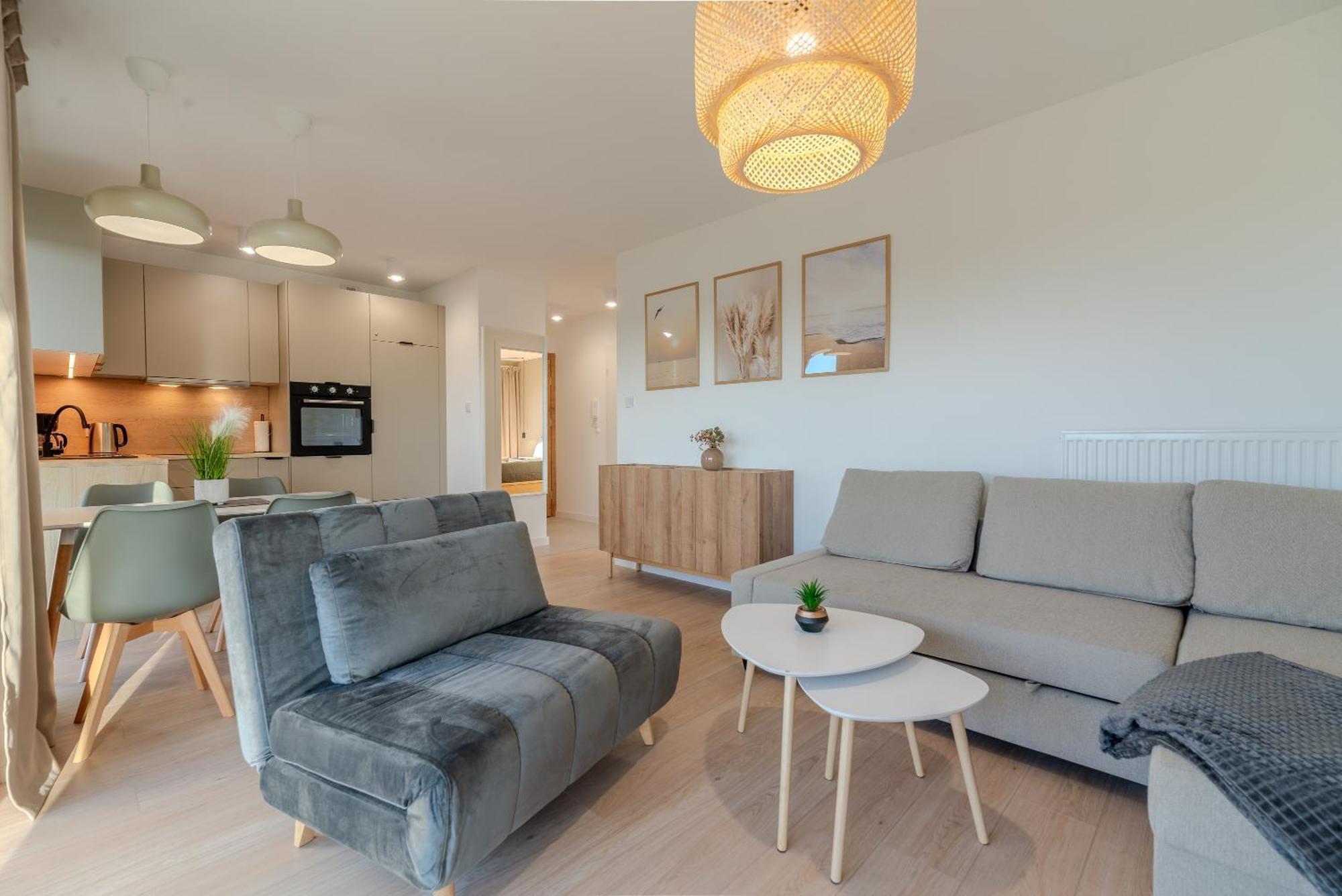 Dziwnów Apartament Coffee-Cream - Relaks - Sauna I Basen מראה חיצוני תמונה