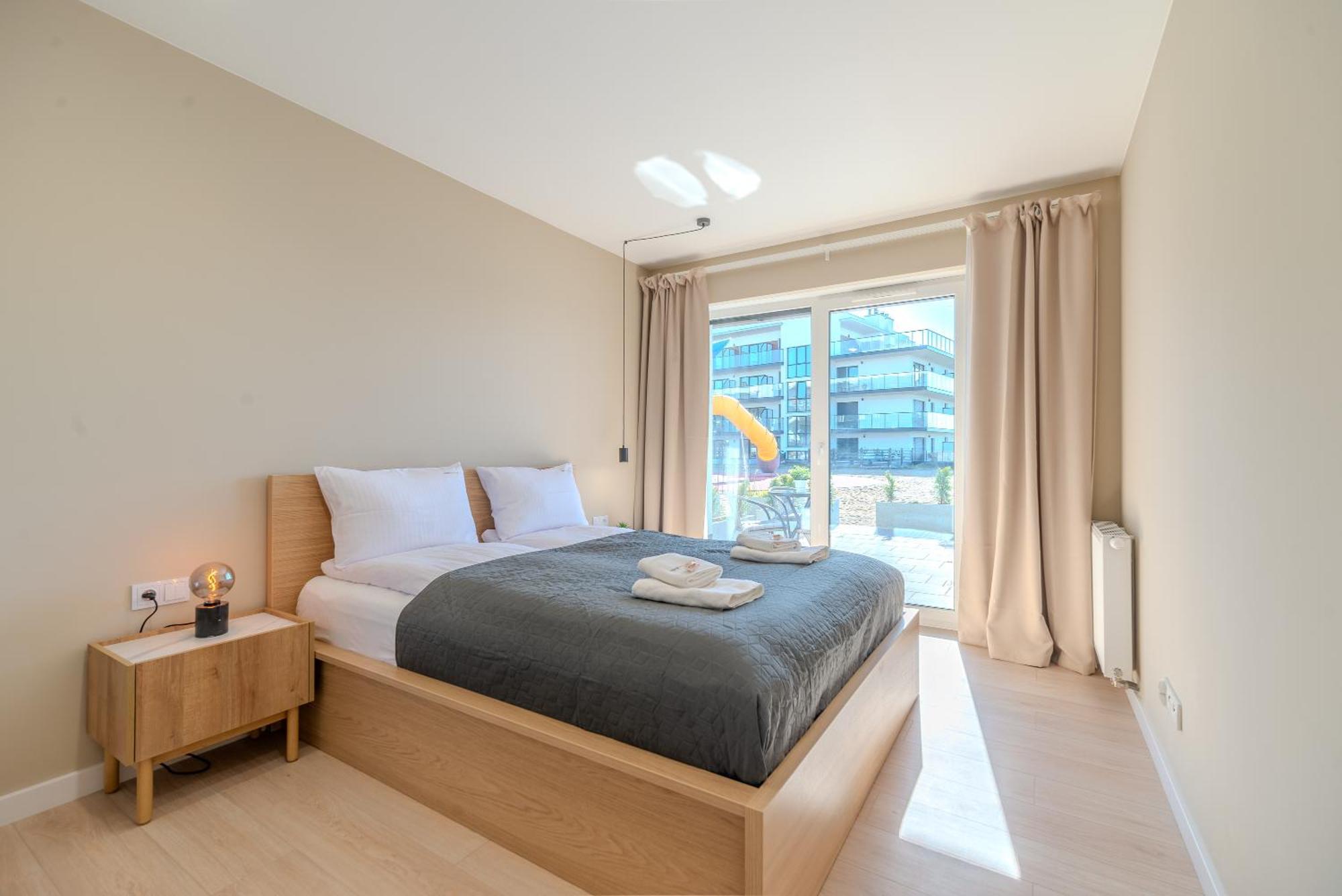 Dziwnów Apartament Coffee-Cream - Relaks - Sauna I Basen מראה חיצוני תמונה