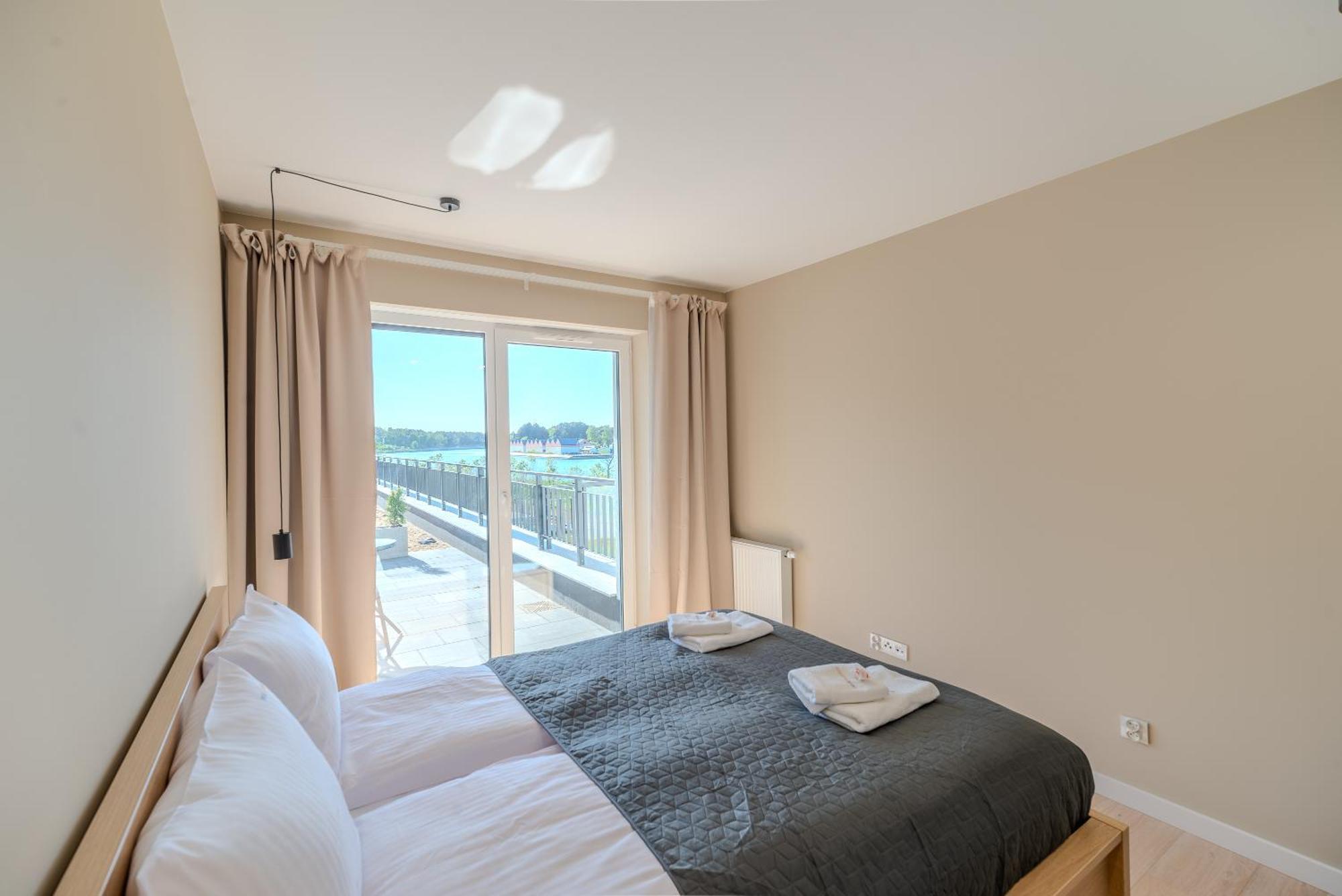 Dziwnów Apartament Coffee-Cream - Relaks - Sauna I Basen מראה חיצוני תמונה