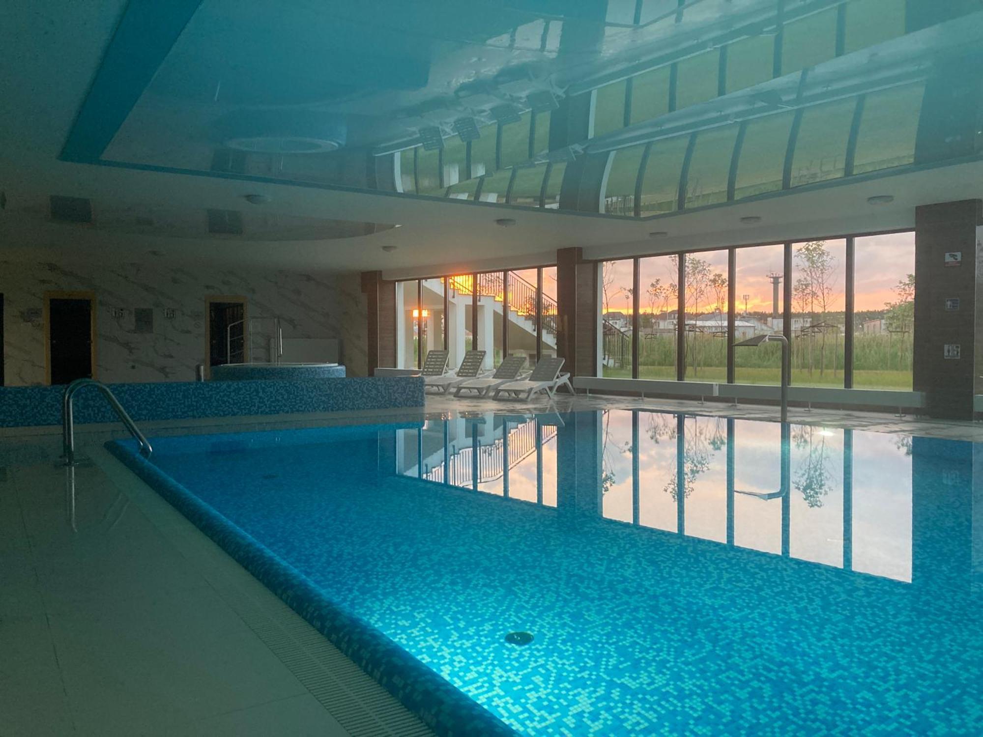 Dziwnów Apartament Coffee-Cream - Relaks - Sauna I Basen מראה חיצוני תמונה
