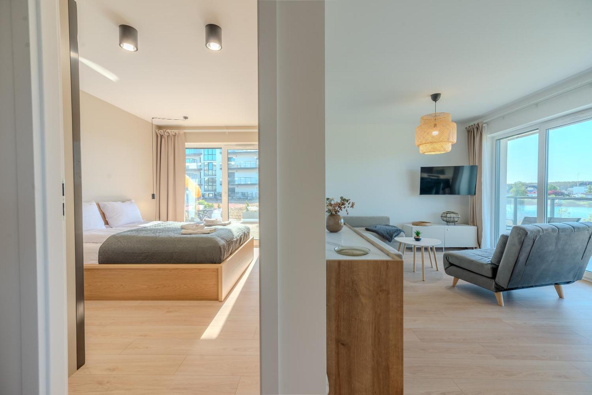 Dziwnów Apartament Coffee-Cream - Relaks - Sauna I Basen מראה חיצוני תמונה