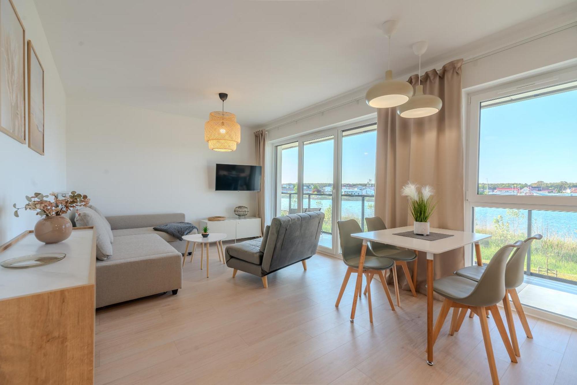 Dziwnów Apartament Coffee-Cream - Relaks - Sauna I Basen מראה חיצוני תמונה