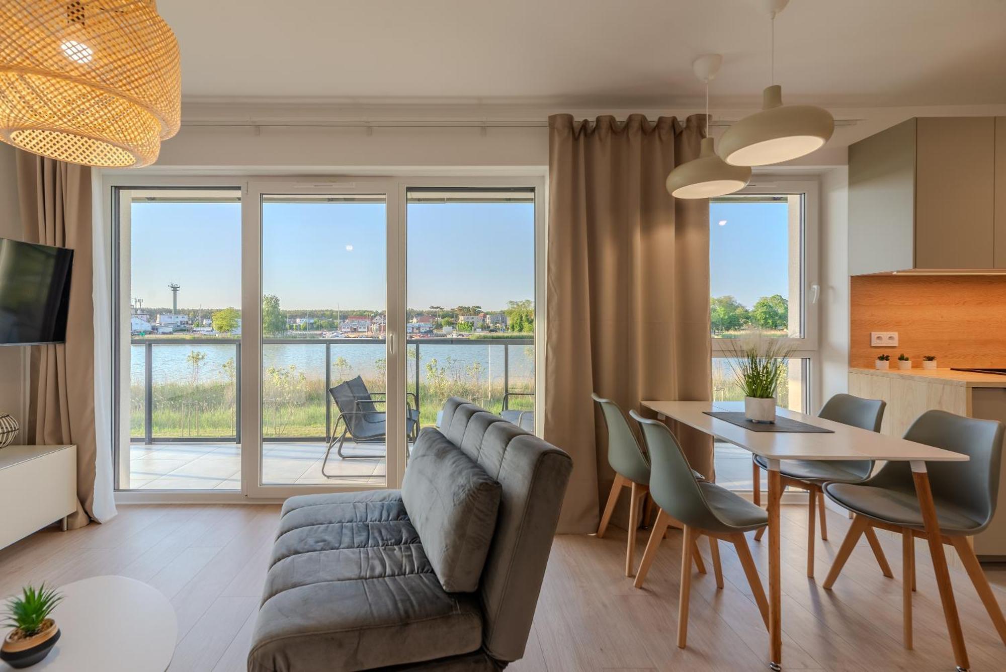 Dziwnów Apartament Coffee-Cream - Relaks - Sauna I Basen מראה חיצוני תמונה